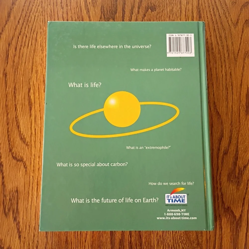 Astrobiology An Integrated Science Approach by Asbell-Clarke, Barstow, Edwards..